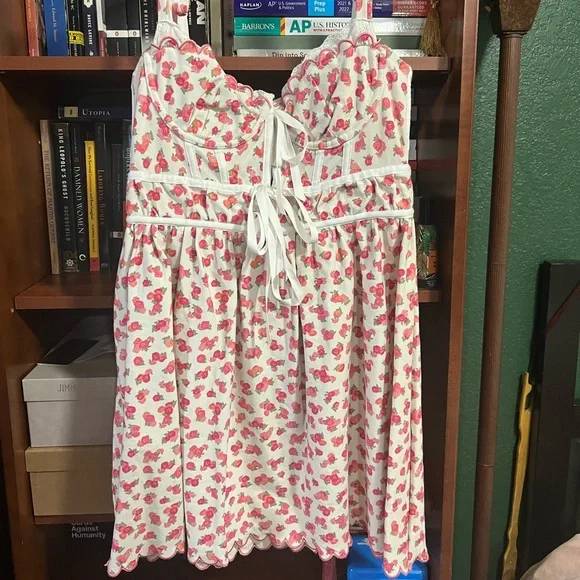 For Love and Lemons Baby Blooms Mini Dress - Picture 4 of 6